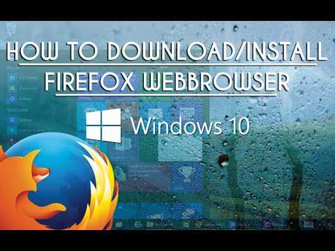 how to download firefox free